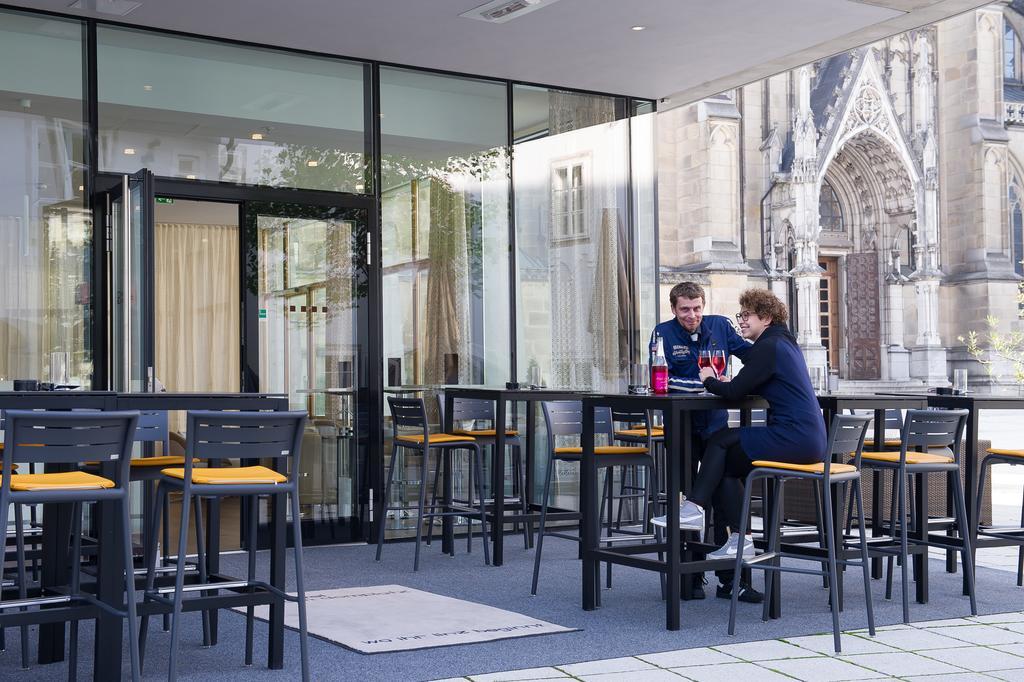לינץ Hotel Am Domplatz - Adult Only מראה חיצוני תמונה